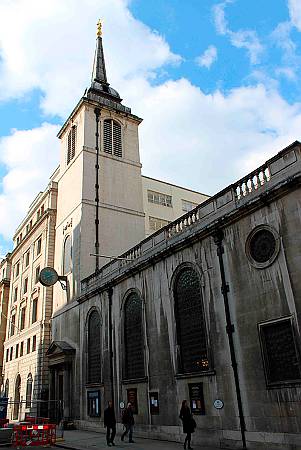Lothbury St Margaret - Exterior View